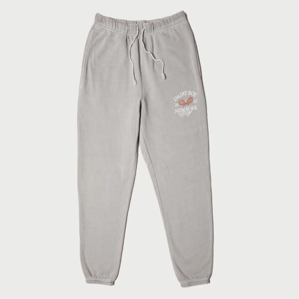 Dairy Boy New York Light Gray Track Pants